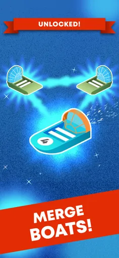 Merge Boat screenshot 2
