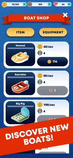 Merge Boat screenshot 4